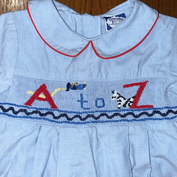 Smocked Outfit - Picture 2 of 4